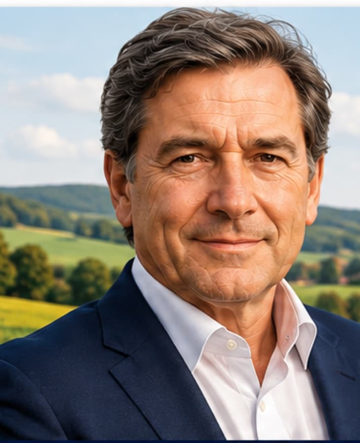 Portrét kandidáta Frank T. Podstatzky-Lichtenstein